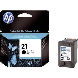 HP Tintenpatrone 21 Original Schwarz C9351AE Druckerpatrone