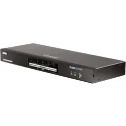 ATEN CS1644A 4 Port KVM-Umschalter DVI USB 2560 x 1600 Pixel