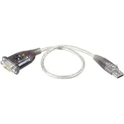ATEN USB 1.1 Adapter [1x D-SUB-Stecker 9pol. - 1x USB 1.1 Stecker A] UC232A-AT 0.35 m