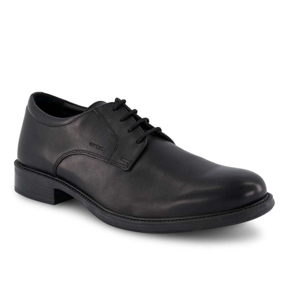 GEOX Businessschuh, Herren , Schwarz 39