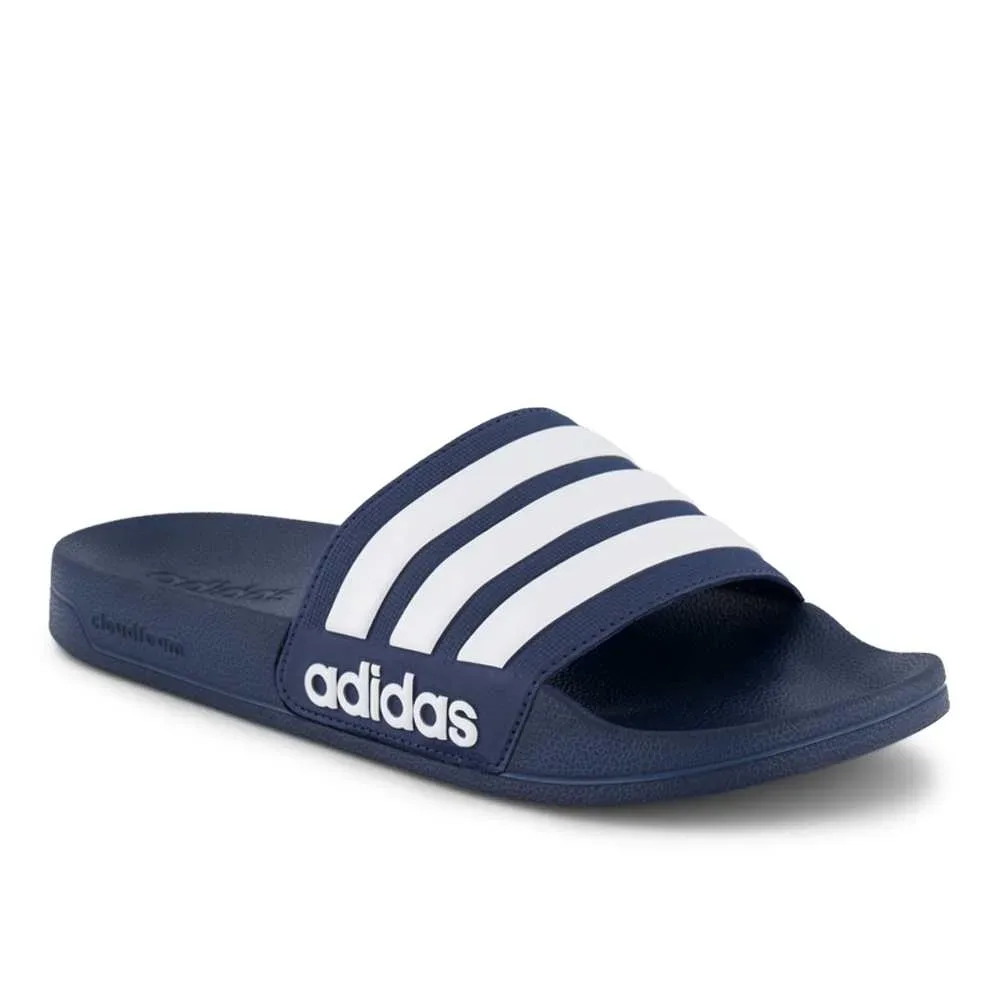 adidas - Slippers, für Damen, Marine, Größe 43 1/3