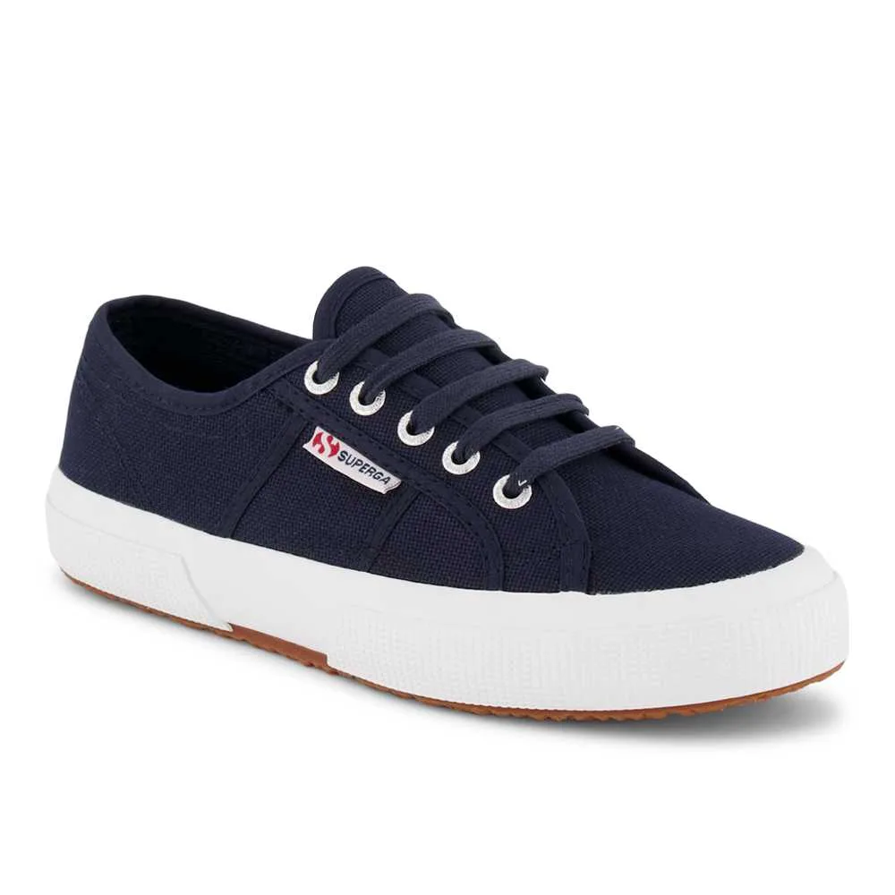 Superga - sneakers 2750 cotu classic, für Damen, Marine, Größe 41