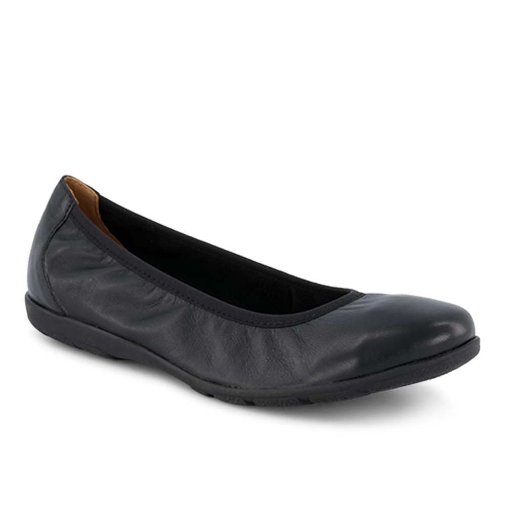 Caprice Ballerina, Damen , Schwarz 37