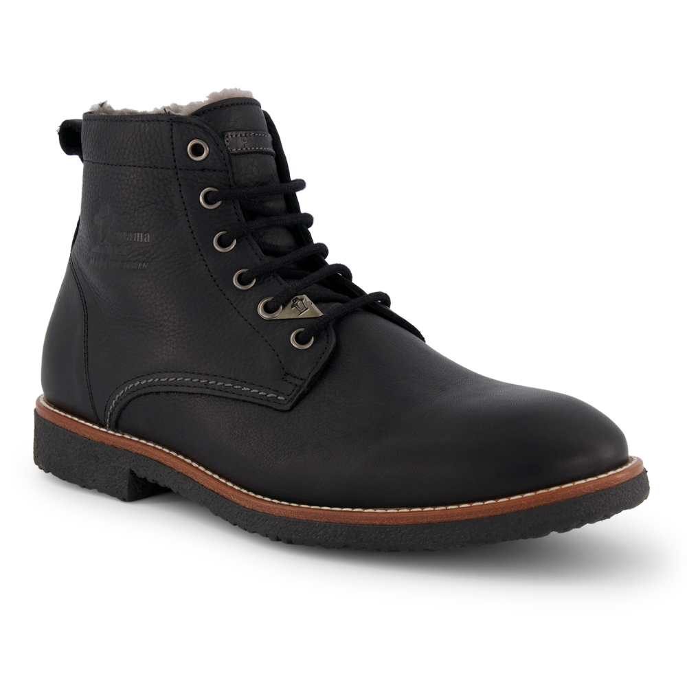 Panama Jack Schnürboots, Herren , Schwarz 41