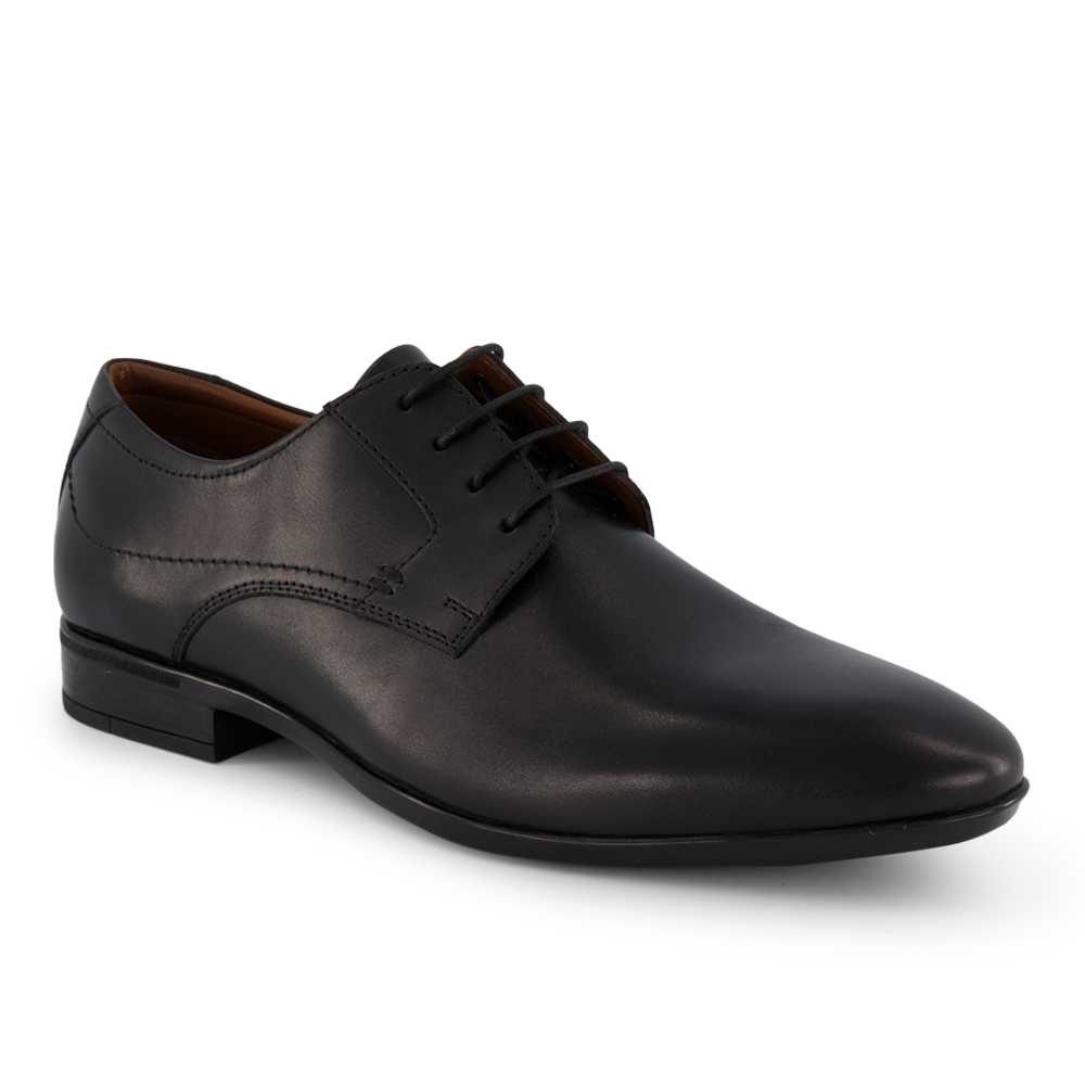 Varese Businessschuh, Herren , Schwarz 41