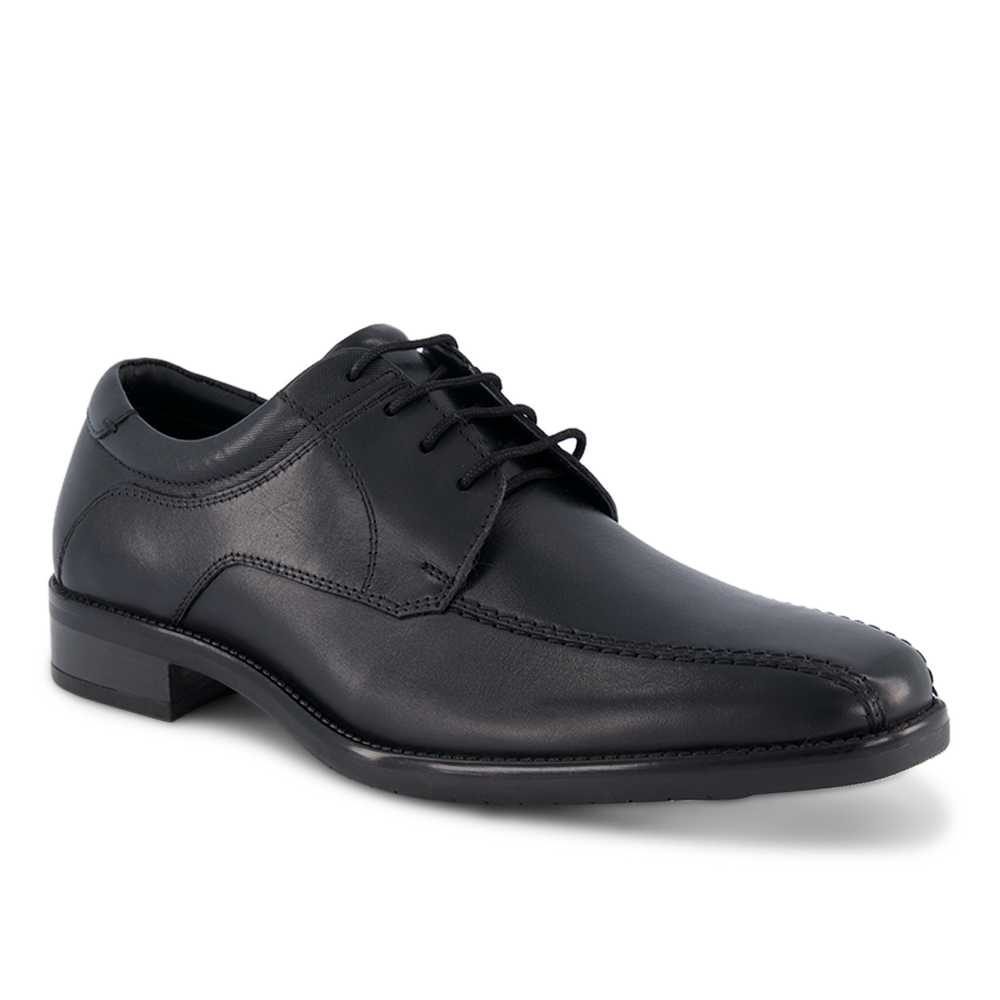 Varese Businessschuh, Herren , Schwarz 43