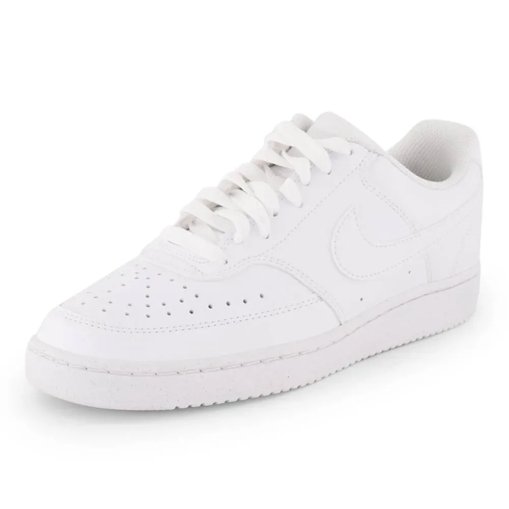 Nike - Sneakers, Low Top, Court Vision Low Next Nature Sneakers, 36.5, Weiss