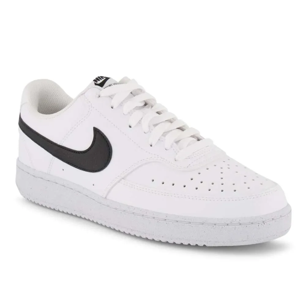 Nike Court Vision Next Nature Sneaker - Weiss + Schwarz EU40.5 Herren
