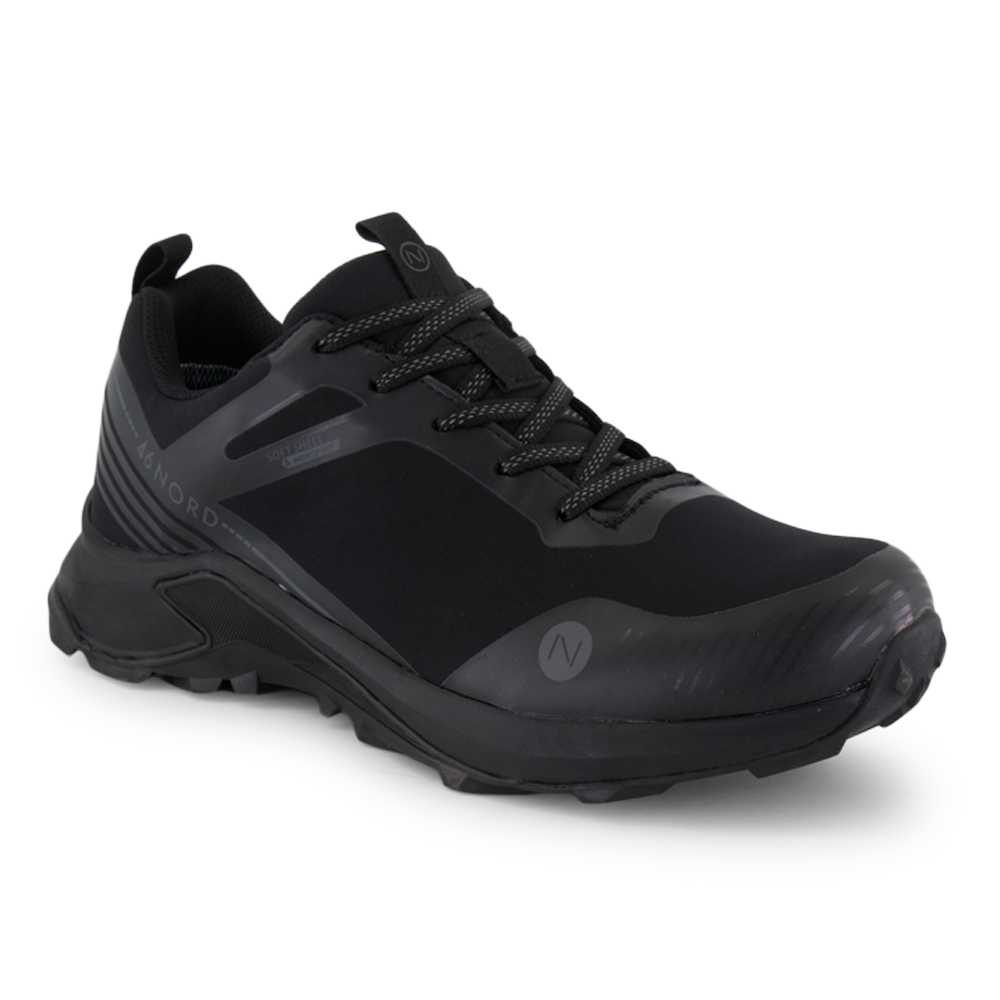 46 Nord Trekking-Schuh, Herren , Schwarz 41