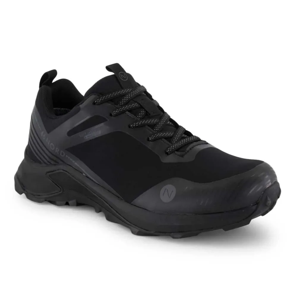 46 Nord Trekking-Schuh, Herren , Schwarz 42