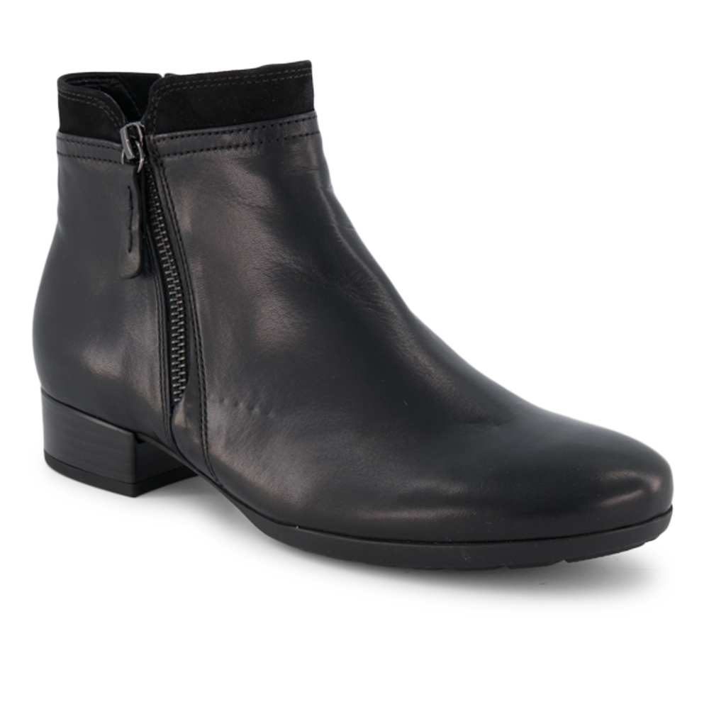 Gabor Stiefelette, Damen , Schwarz 7.5