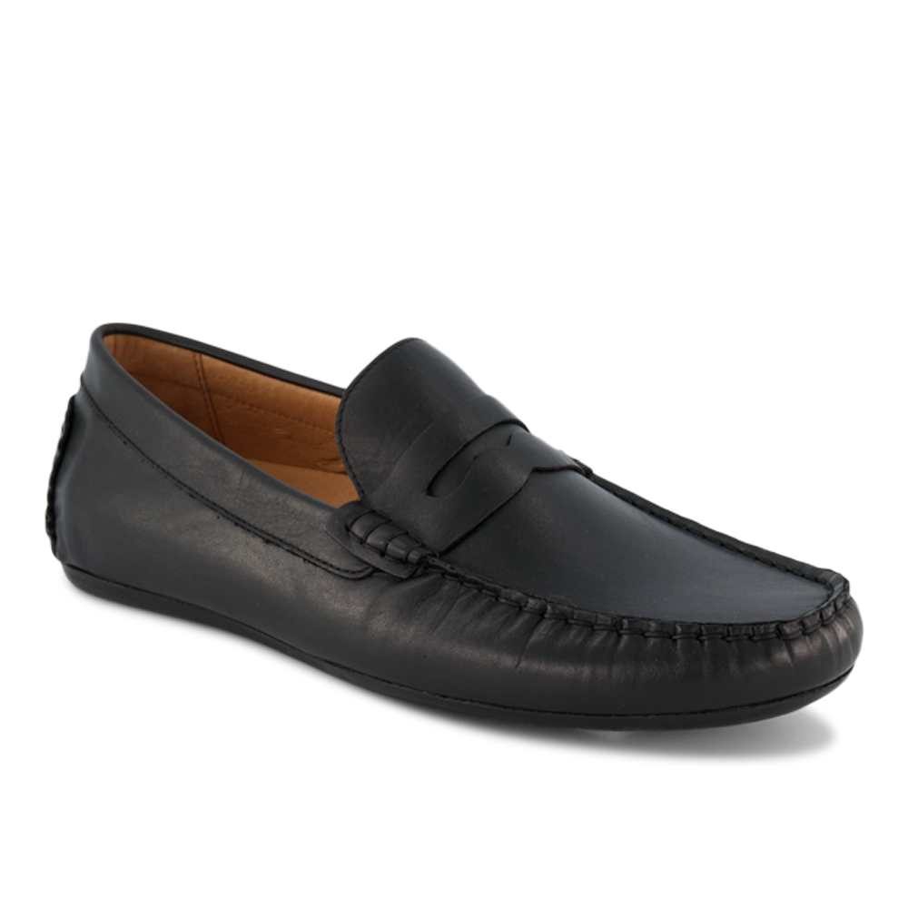 Varese Mokassin, Herren , Schwarz 40