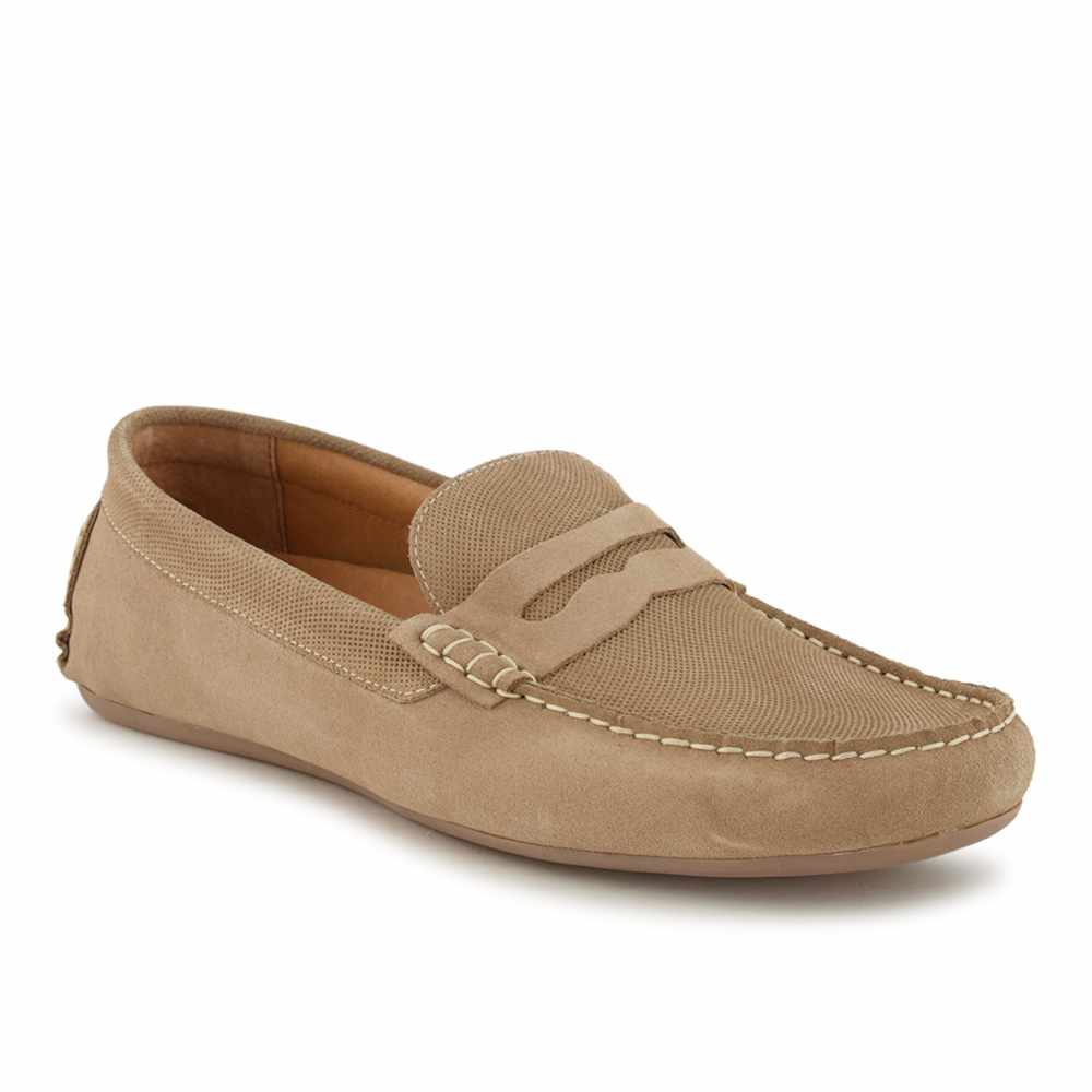 Varese Mokassin, Herren , Beige 40