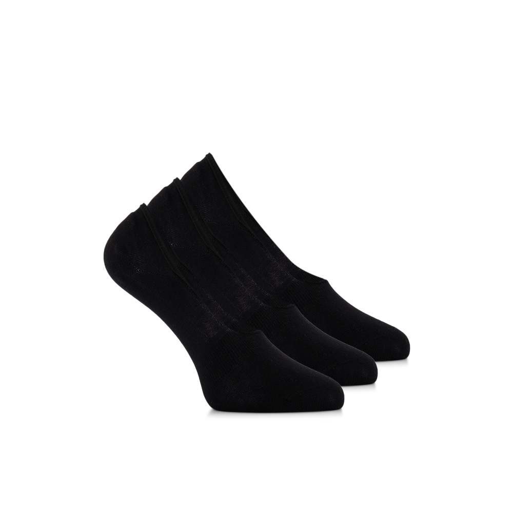 Varese Socken, Damen , Schwarz 43-46