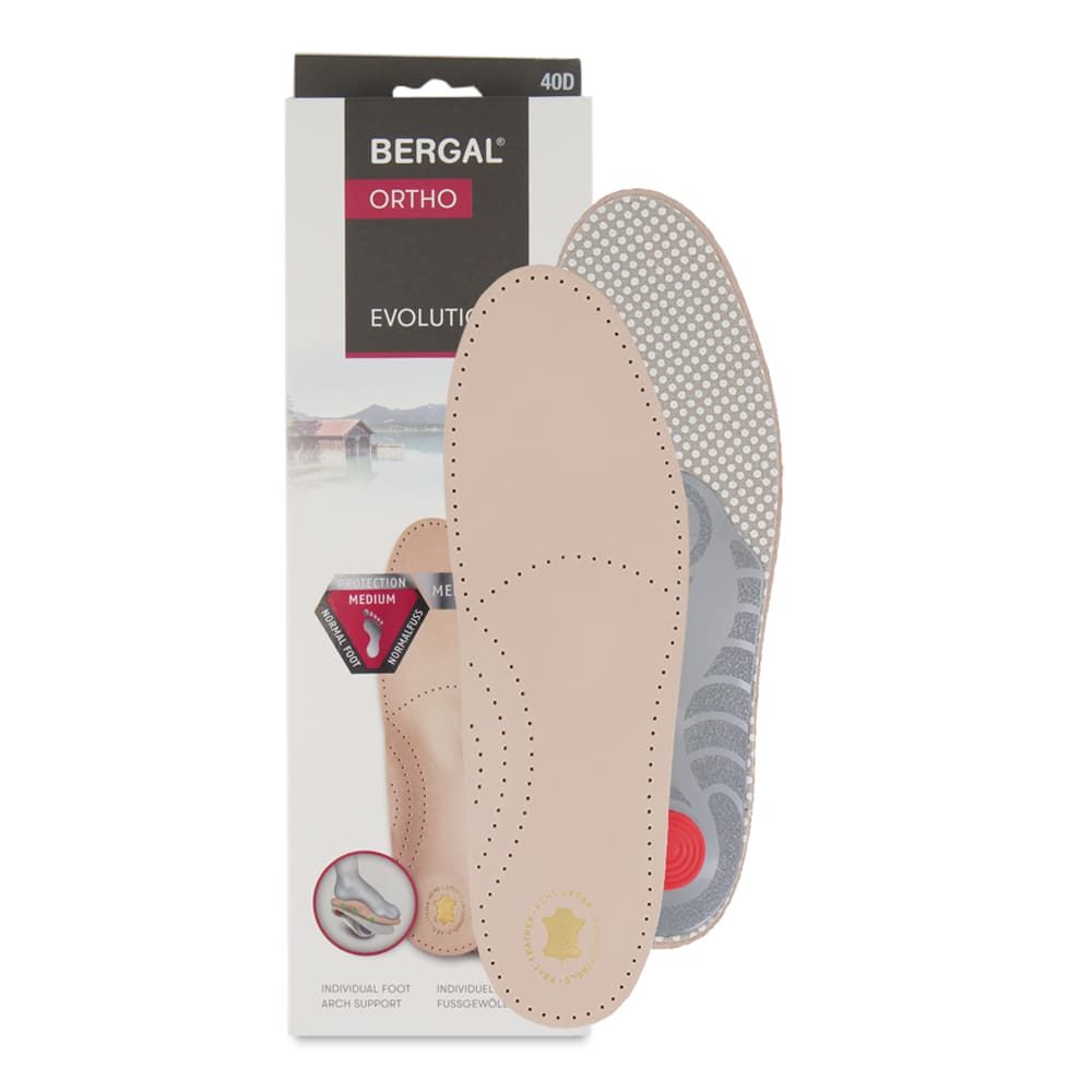 Bergal Schuhsohle, Damen , Beige 46