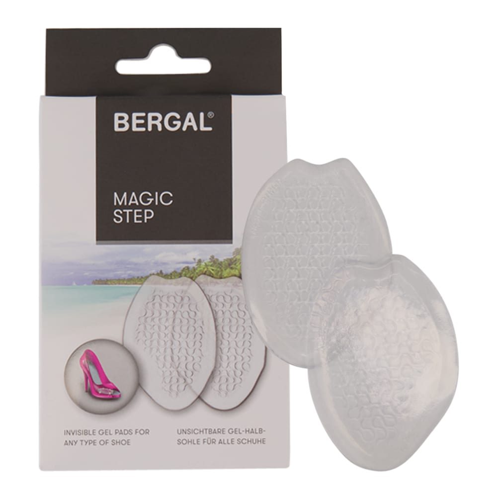 Bergal Schuhsohle, Damen , Transparent ONE SIZE