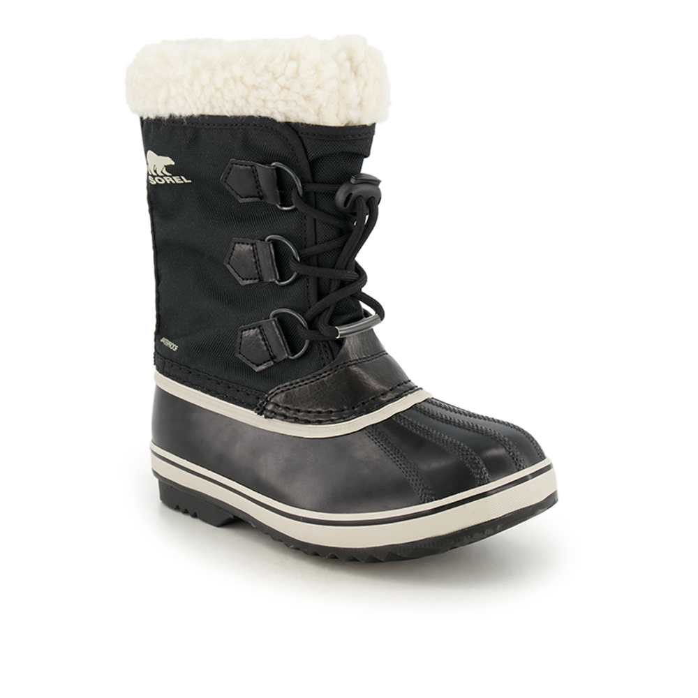 SOREL Gummistiefel, Kinder , Schwarz 32