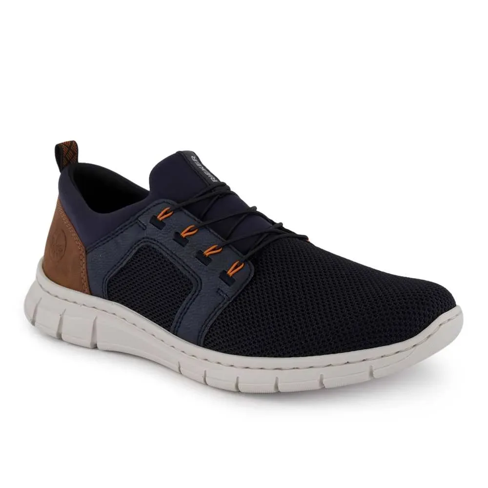 Rieker Slip-On Sneaker Schlupfschuh, Halbschuh, Freizeitschuh mit Gummizug, zum Schlupfen