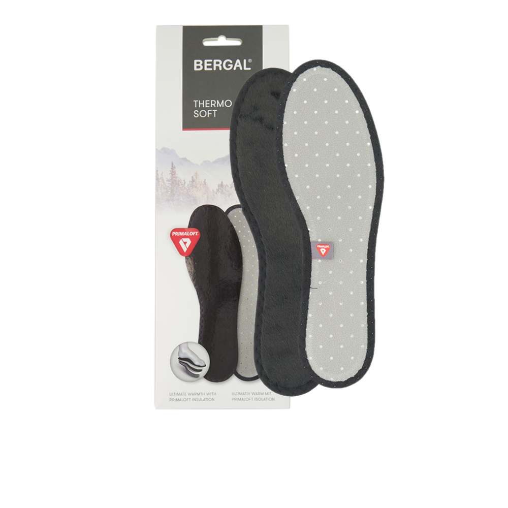 Bergal Schuhsohle, Damen , Schwarz 40