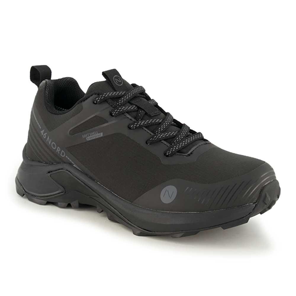 46 Nord Trekking-Schuh, Damen , Schwarz 36