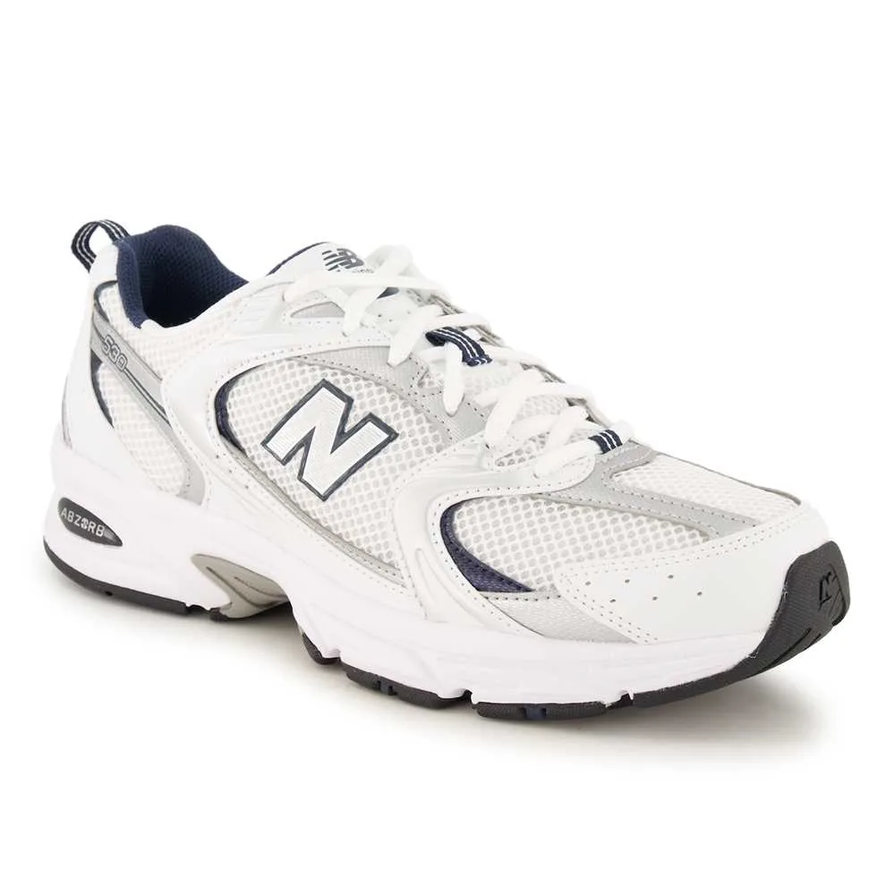 New Balance MR530 Sneaker - Weiss + Blau EU44.5 Herren