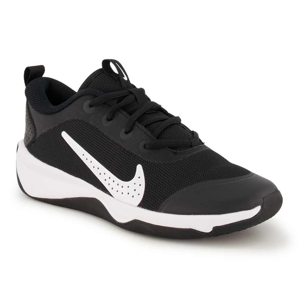 Nike Hallenschuh, Kinder , Schwarz 38