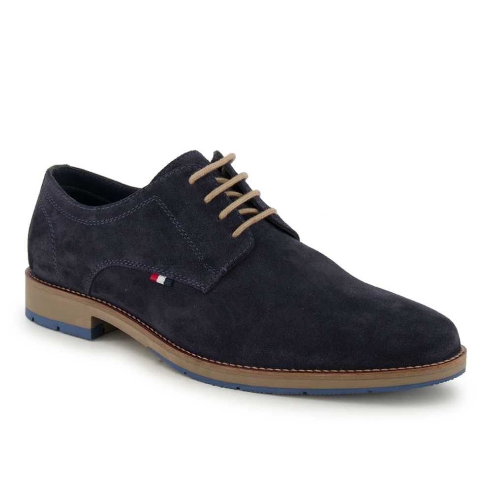 Varese Businessschuh, Herren , Dunkelblau 43