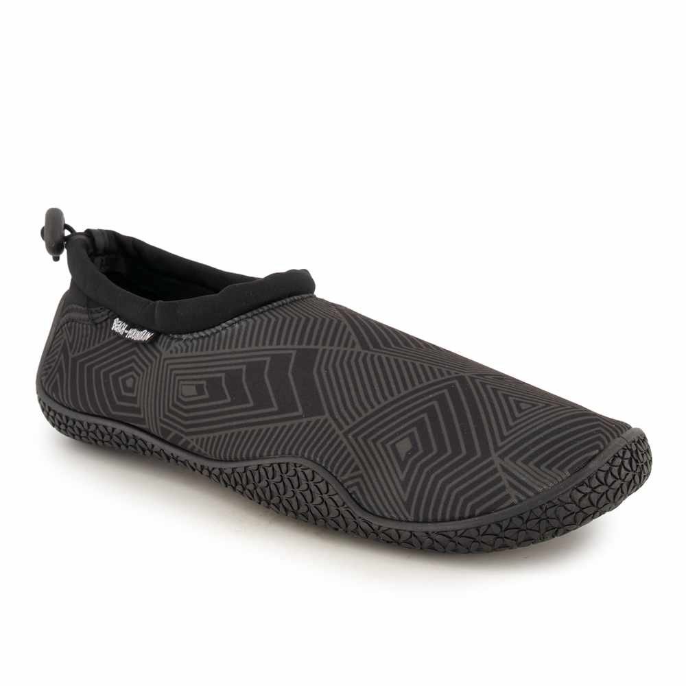 Beach Mountain Badeschuh, Herren , Schwarz 40/41