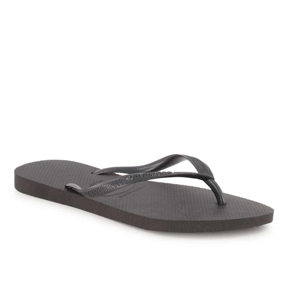 Havaianas Pantoletten-Zehentrenner, Damen , Schwarz 35/36