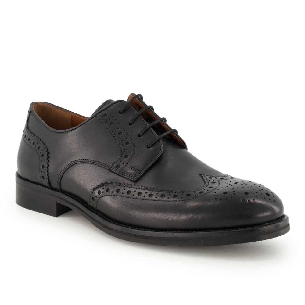 Mathew & Son Businessschuh, Herren , Schwarz 42