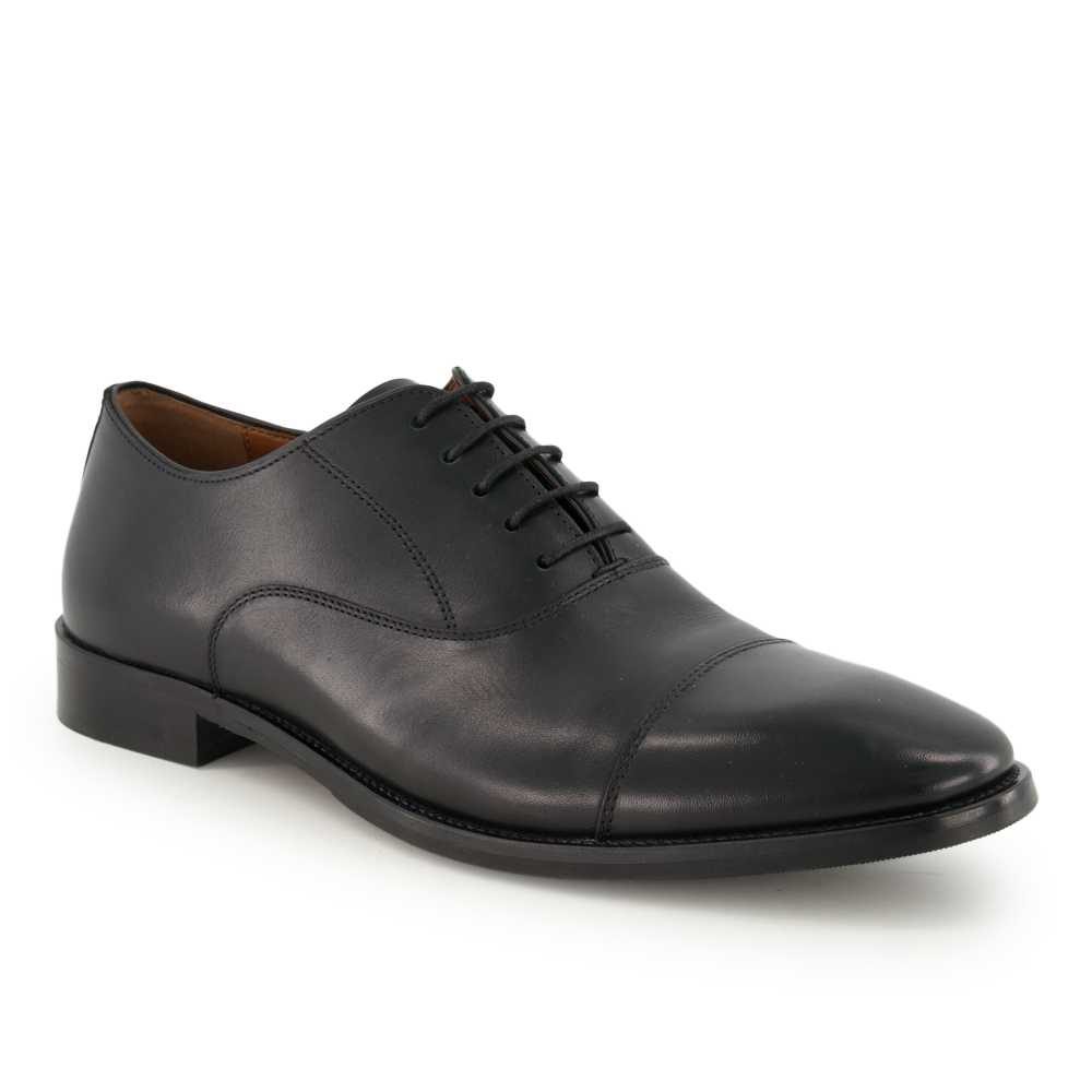 Mathew & Son Businessschuh, Herren , Schwarz 40