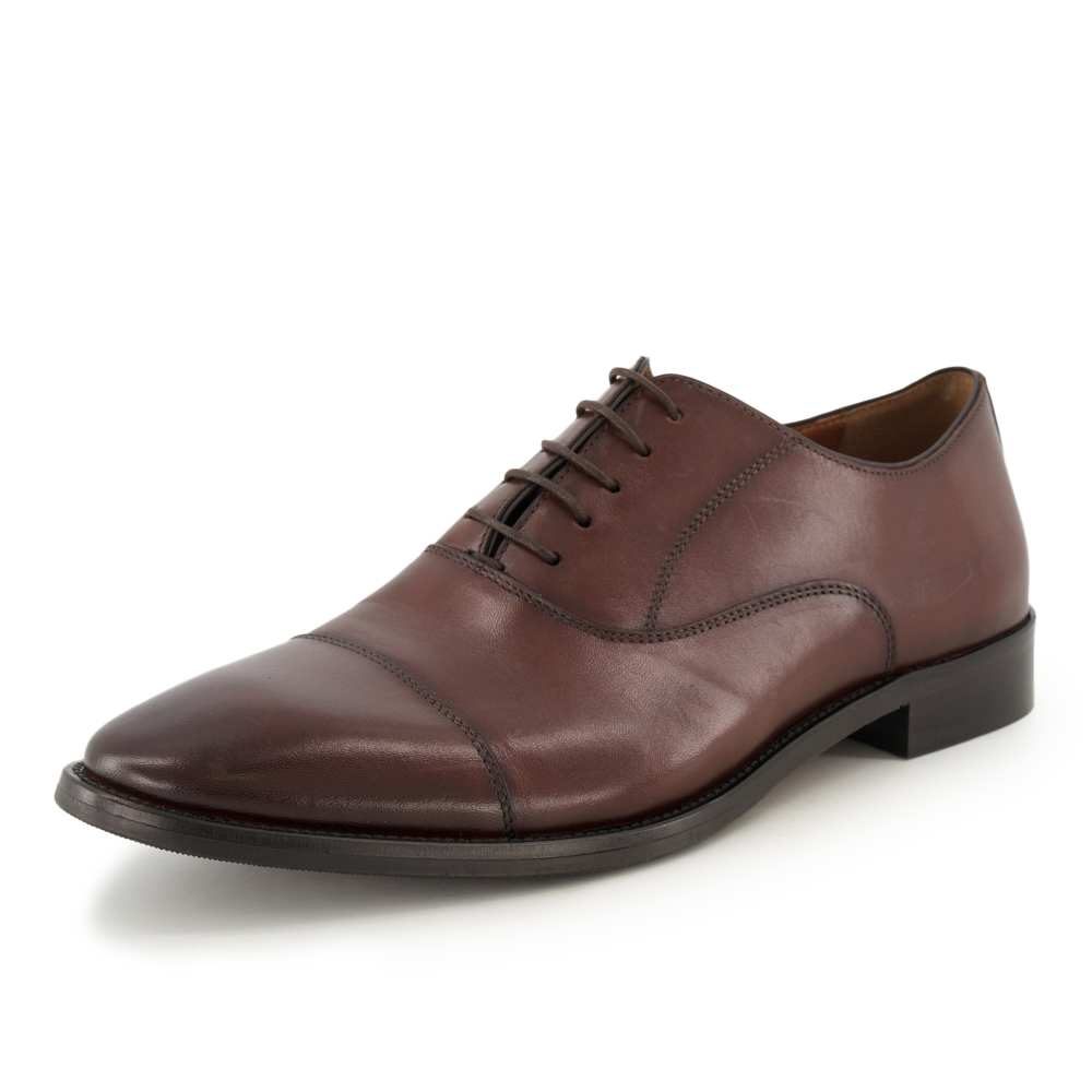 Mathew & Son Businessschuh, Herren , Braun 41