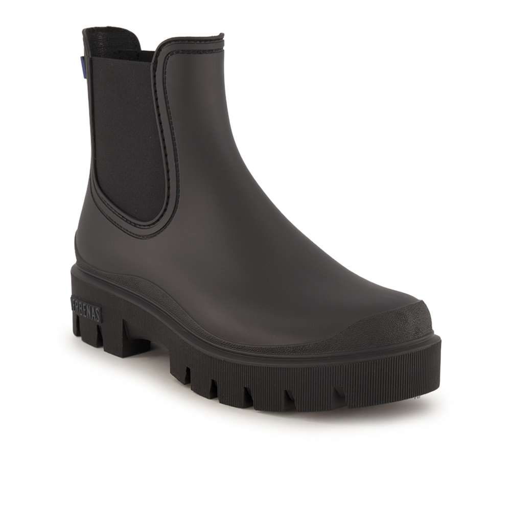 Verbenas Gummistiefel, Damen , Schwarz 41