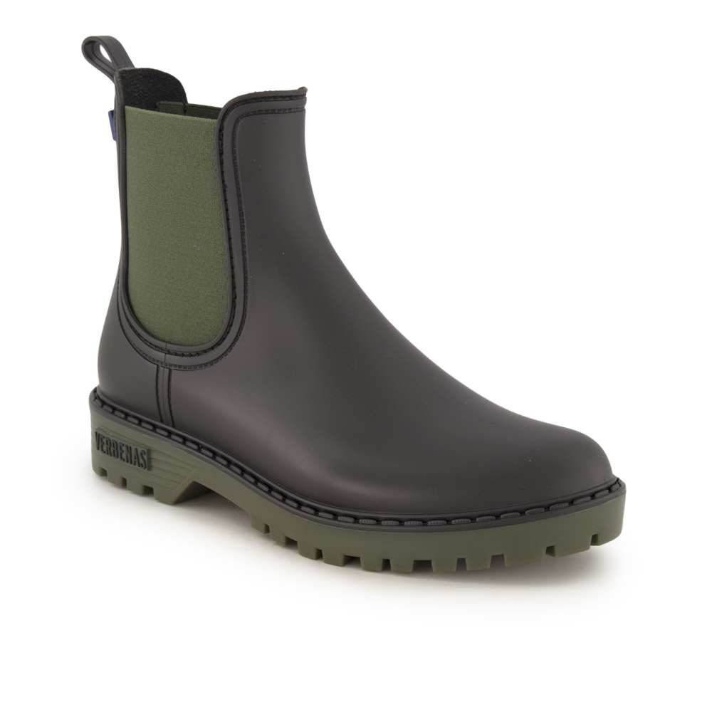 Verbenas Gummistiefel, Damen , Schwarz 38