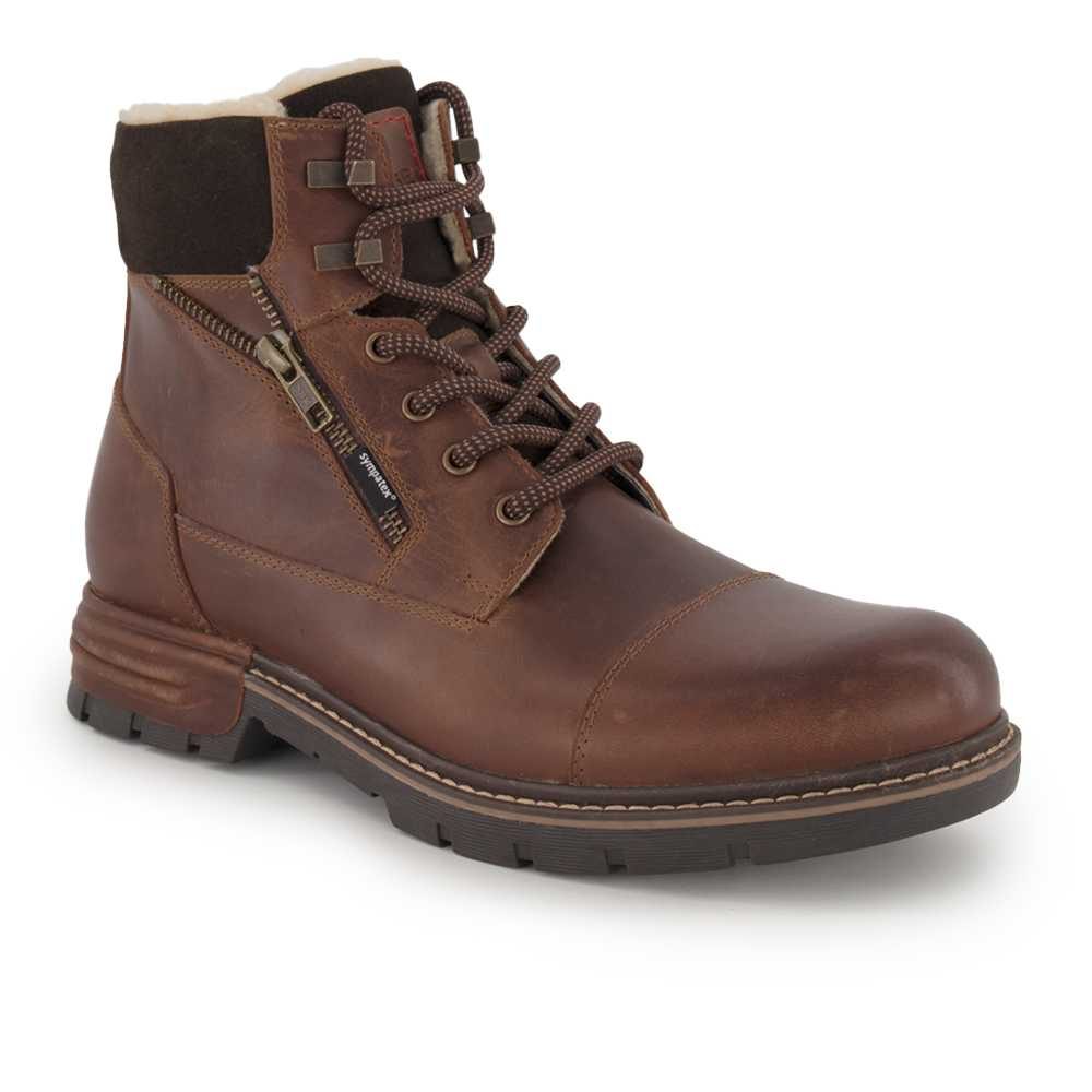 Varese Schnürboots, Herren , Cognac 40