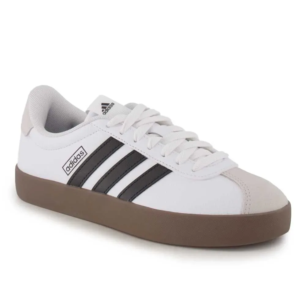adidas VL Court 3.0 Damen Sneaker Schwarz, Damen, Größe: 4