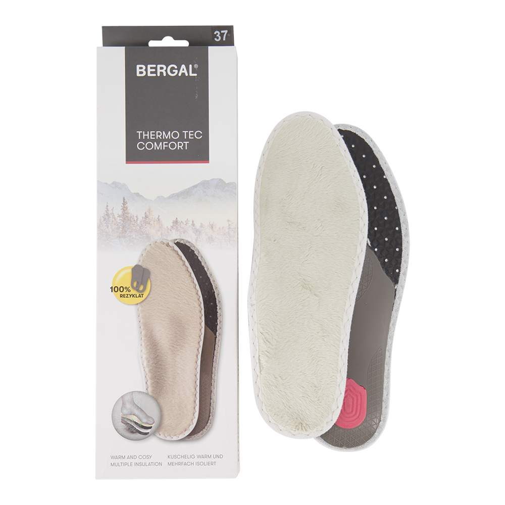 Bergal Schuhsohle, Damen , Beige 37