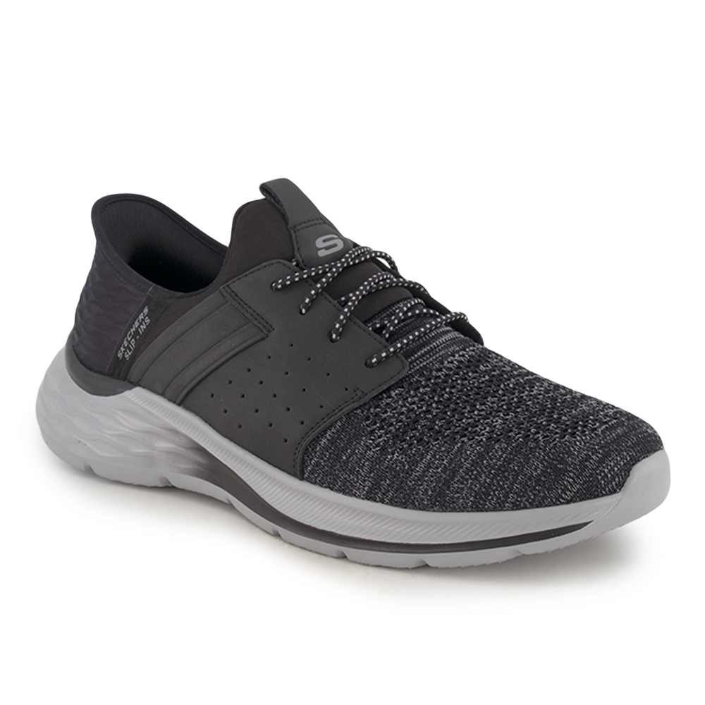 Skechers Sneaker, Herren , Schwarz 41