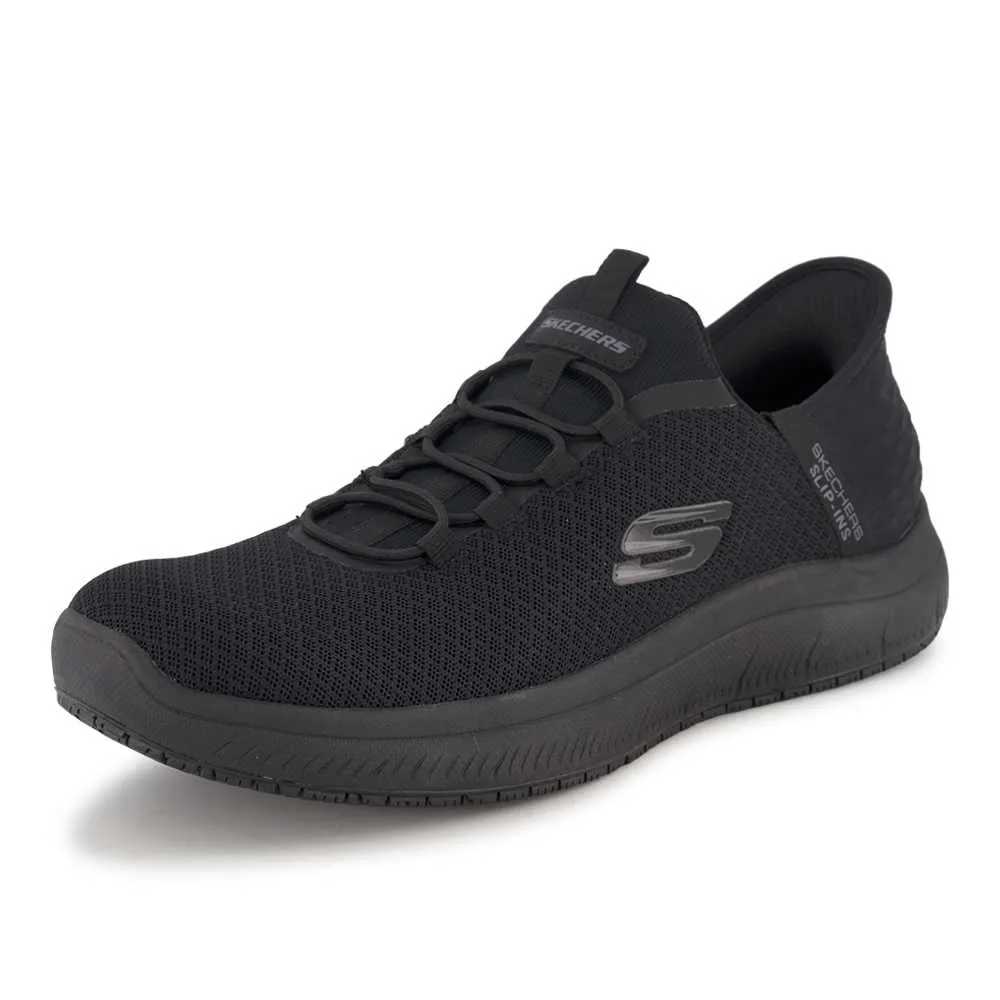 Skechers Sneaker, Herren , Schwarz 40