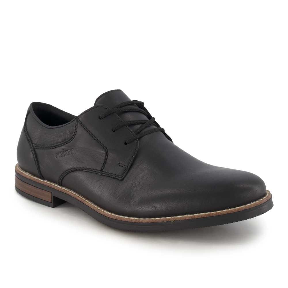 Rieker Businessschuh, Herren , Schwarz 41