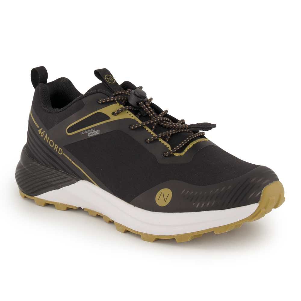 46 Nord Trekking-Schuh, Kinder , Schwarz 31