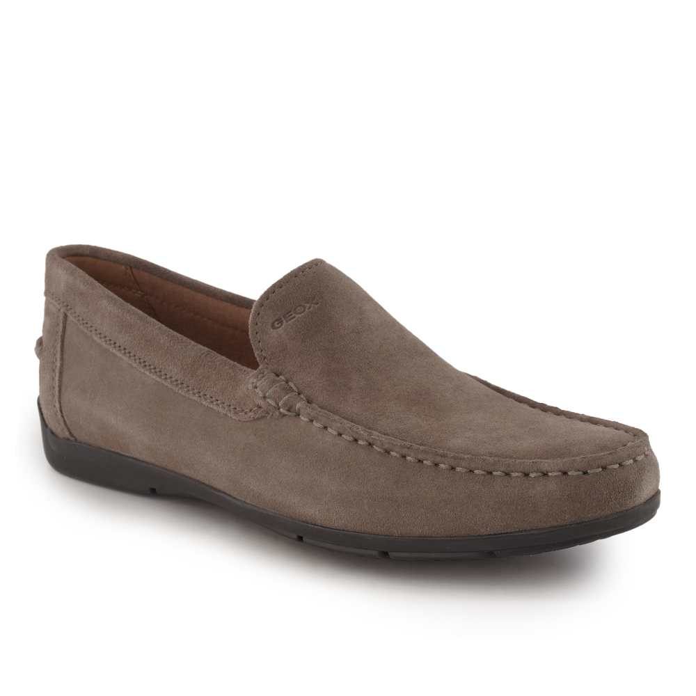 GEOX Mokassin, Herren , Grau 42