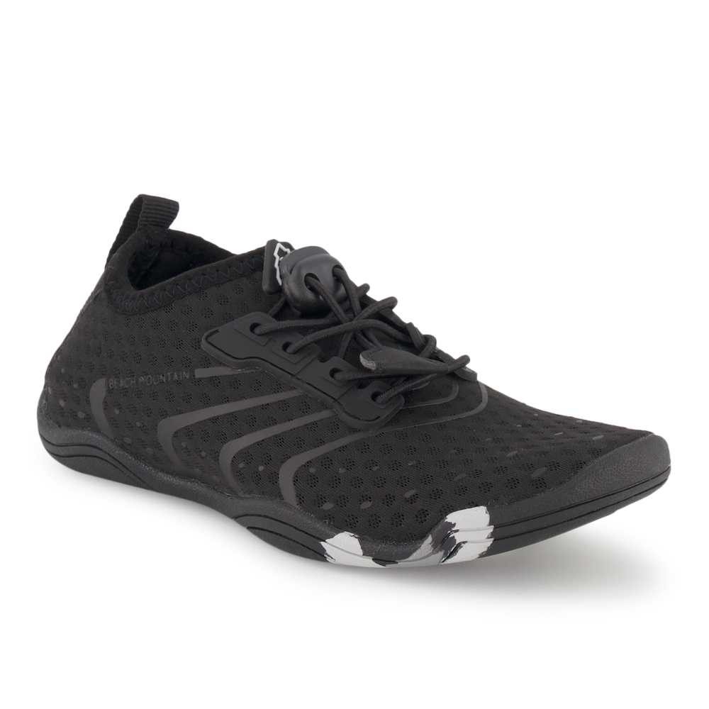 Beach Mountain Badeschuh, Kinder , Schwarz 28