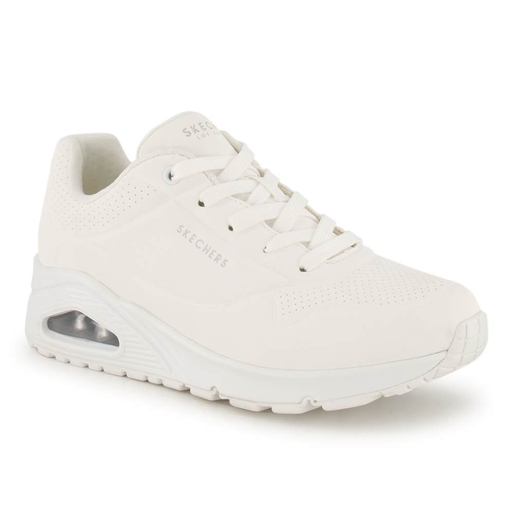 Skechers - Sneaker, für Damen, Weiss, Größe 41