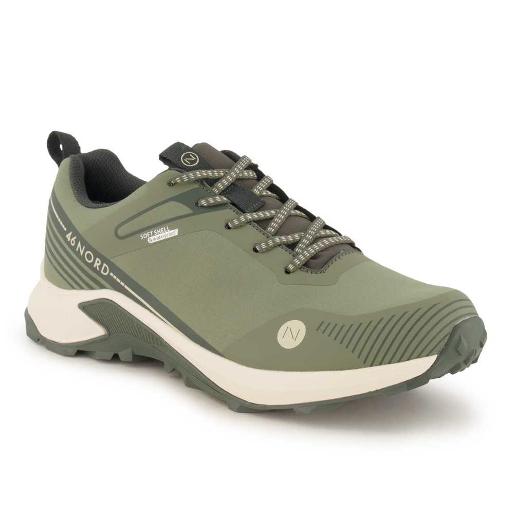 46 Nord Trekking-Schuh, Herren , Grün 41