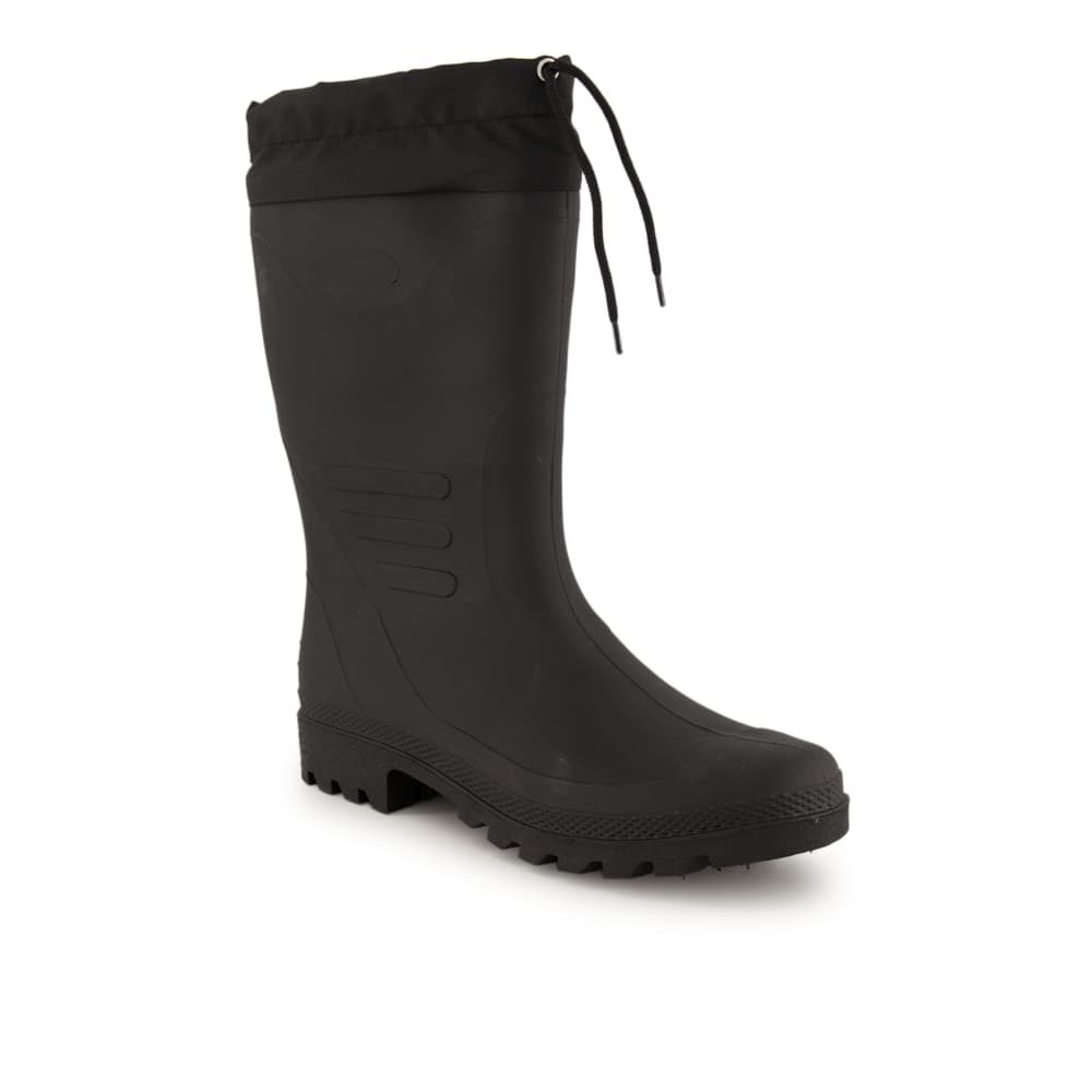 Wellness Gummistiefel, Herren , Schwarz 40
