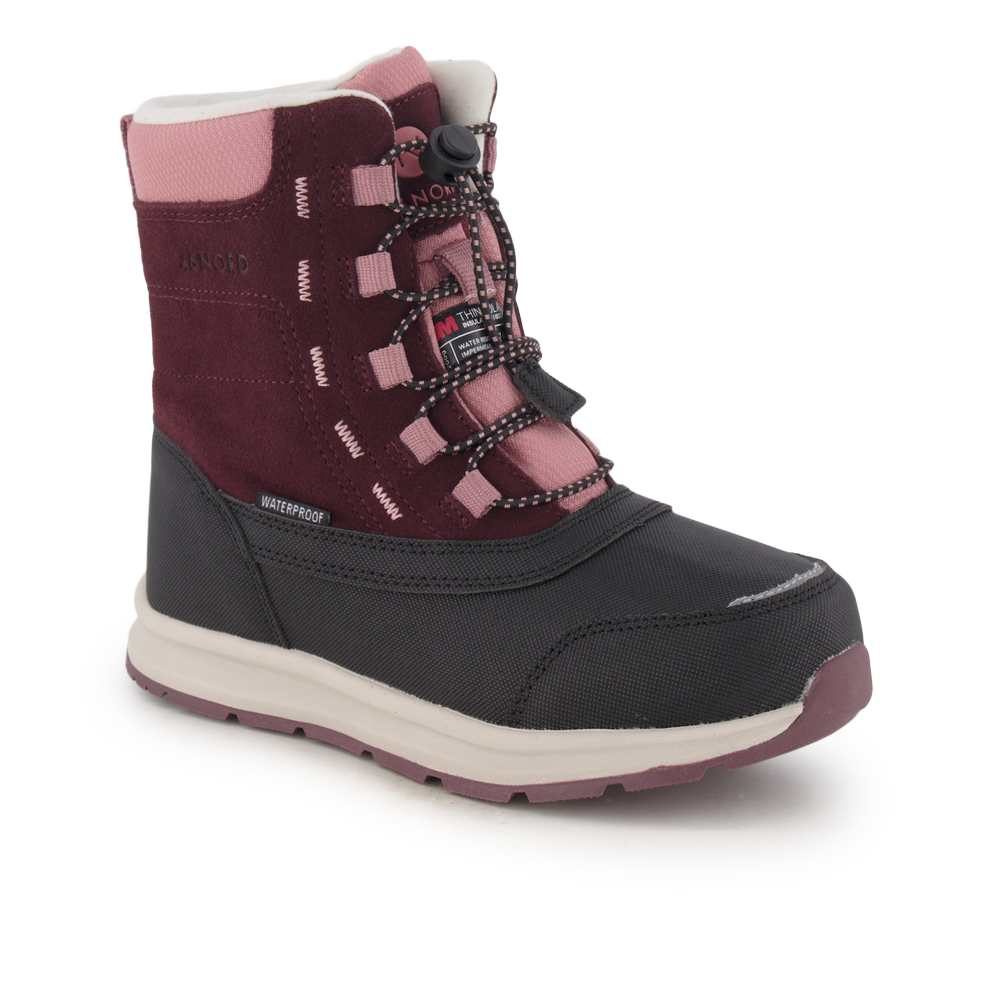 46 Nord Schnürboots, Kinder , Violett 37