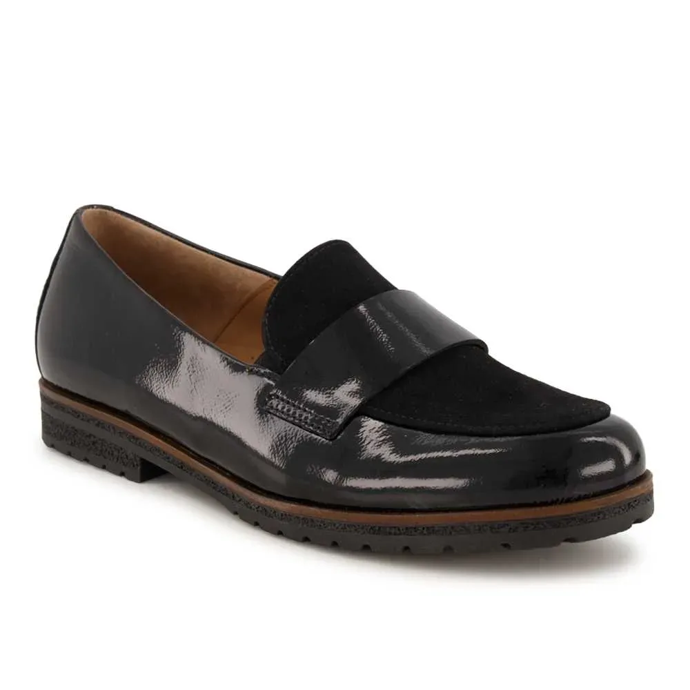 Gabor Halbschuh, Damen , Schwarz 2.5