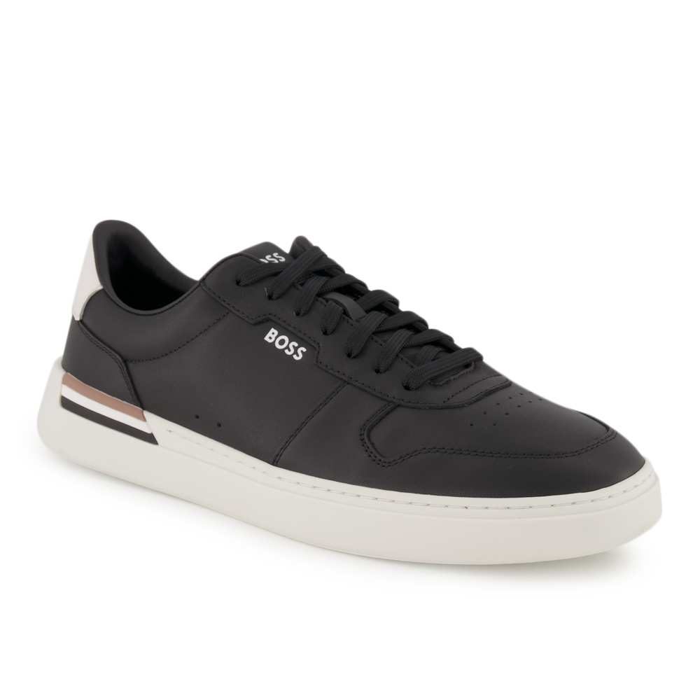 BOSS Sneaker, Herren , Schwarz 45