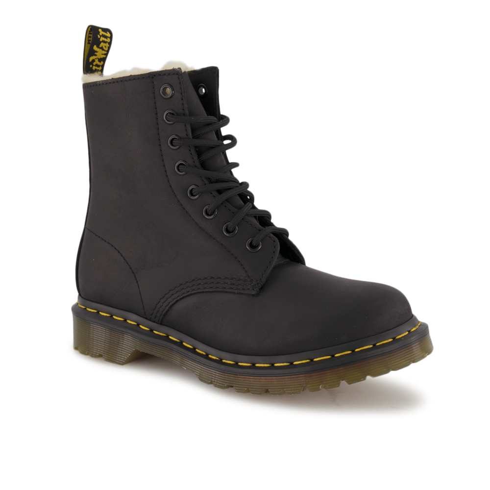 Dr. Martens Schnürboots, Damen , Schwarz 38